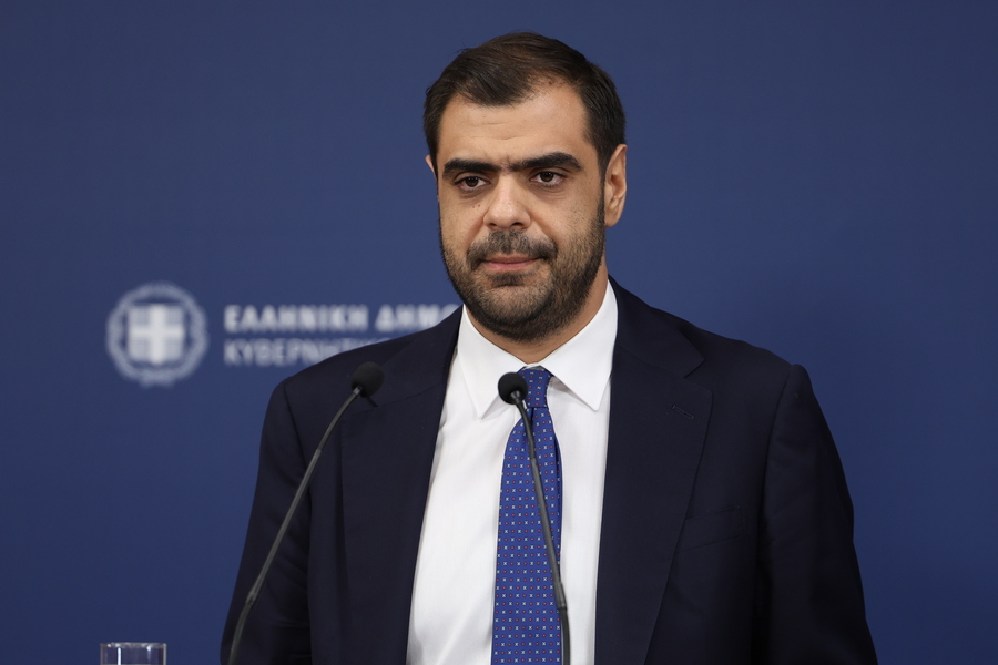 Μαρινάκης: Σε άμυνα, ενέργεια και οικονομική ασφάλεια η διεύρυνση της συνεργασίας Ελλάδας-ΗΠΑ