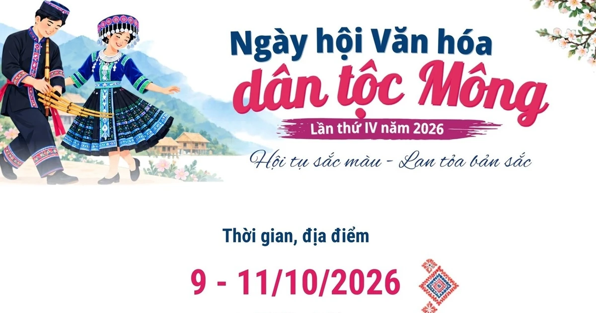 Στην επαρχία Ντιέν Μπιέν το 4ο Φεστιβάλ Εθνικού Πολιτισμού Μονγκ