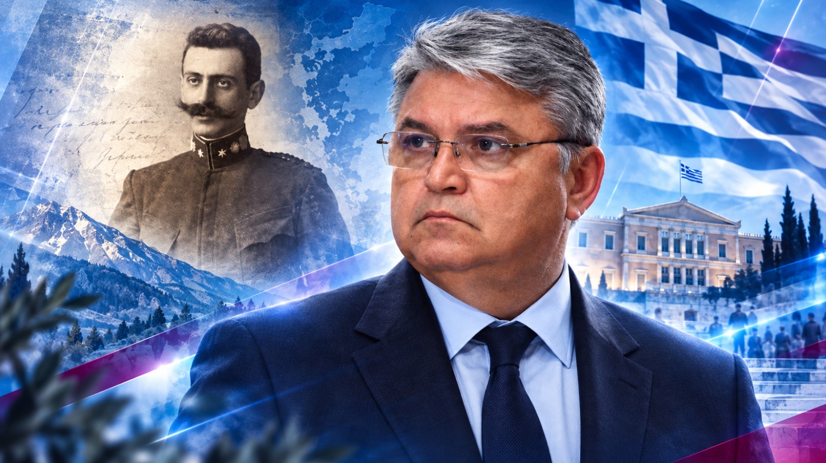 ΝΙΚΗ: 122 χρόνια από τον θάνατο του Παύλου Μελά