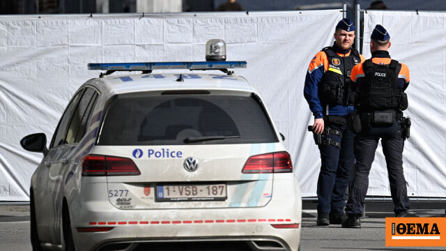 Νεκρός αστυνομικός στις Βρυξέλλες σε καταδίωξη κλεμμένου οχήματος