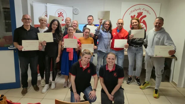 Εκπαίδευση στην ΚΑΡΠΑ και τις Πρώτες Βοήθειες για μέλη του Συλλόγου Δρομέων Ιωαννίνων