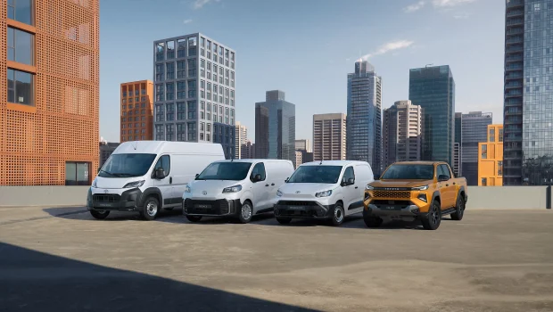 Λύσεις leasing και επαγγελματικών οχημάτων από την Toyota Πόδας στα Ιωάννινα