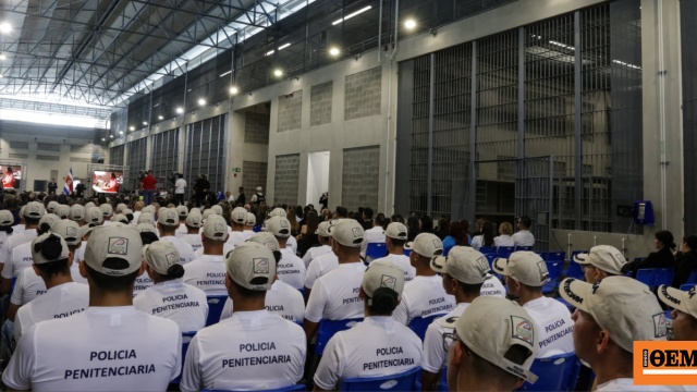 Νέα φυλακή υψίστης ασφαλείας στην Κόστα Ρίκα για 5.100 κρατουμένους