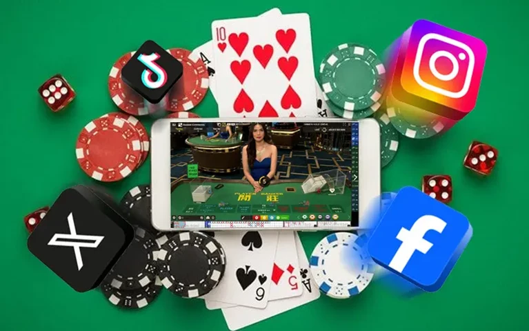 Online τζόγος και social media