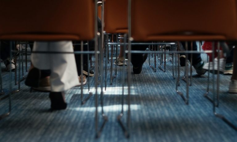 Αίθουσα συνεδριάσεων – ενδεικτική φωτογραφία, όχι από τις αρχαιρεσίες