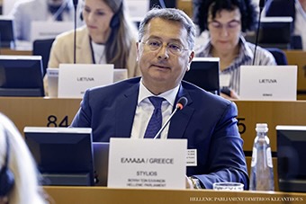 Συνοδευτική φωτογραφία δελτίου Τύπου Γιώργου Στύλιου για τις Βρυξέλλες