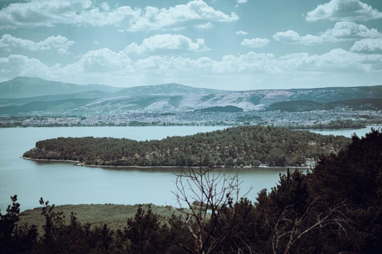 Λίμνη Παμβώτιδα στα Ιωάννινα