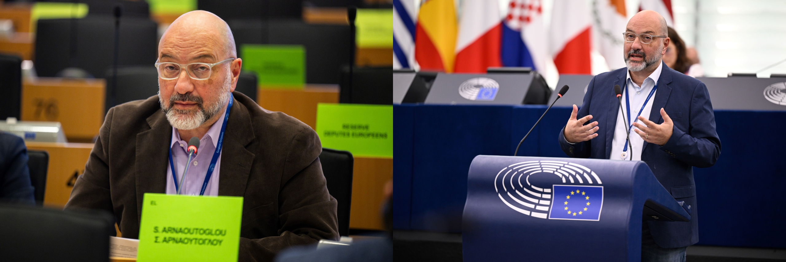 Σάκης Αρναούτογλου – Πράσινη Ελιά Χαλκιδικής και ανταγωνισμός από τρίτες χώρες